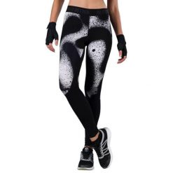 Legginsy damskie Hydrogen Spray Leggings. Czarne legginsy damskie HYDROGEN, bez wzorów. Za 359.00 zł.