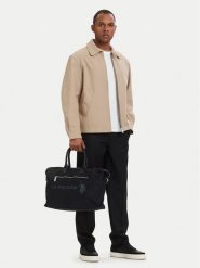 U.S. Polo Assn. Torba weekendowa BIUXT9145MIP Czarny. Czarne torby podróżne damskie U.S. Polo Assn., bez wzorów, z materiału. Za 164.99 zł.