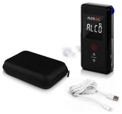 Alcolife F2 Classic czarny. Alkomaty ALCOLIFE. Za 259.00 zł.