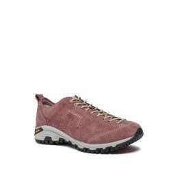 Buty trekkingowe Kimberfeel Lincoln 2. Czerwone obuwie trekkingowe damskie Kimberfeel, z materiału, bez zapięcia. Za 419.99 zł.