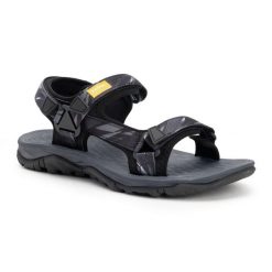 Sandały męskie KADVA Cruzo. Czarne buty zimowe męskie KADVA, bez wzorów, sportowe, bez zapięcia. Za 99.99 zł.