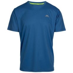 Top Męska Sportowy Landford. Niebieskie koszulki sportowe męskie Trespass, m, bez wzorów, bez ramiączek, trekkingowe. Za 71.99 zł.
