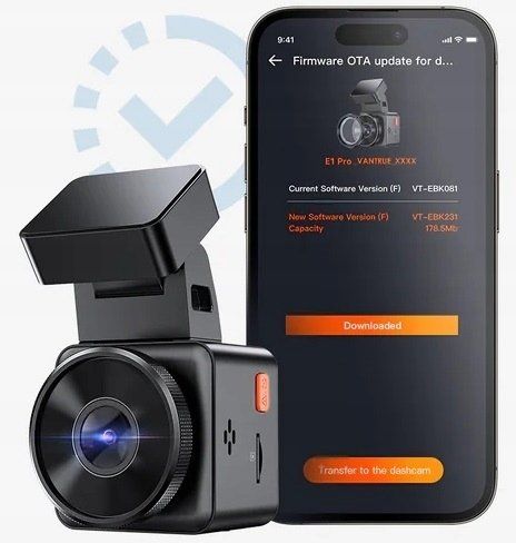 Wideorejestrator Vantrue E1 PRO 4k HDR Starvis 2. Wideorejestratory VANTRUE. Za 729.99 zł.