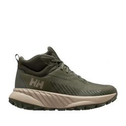Buty trekkingowe Helly Hansen Awe Ht Mid. Zielone trekkingi męskie Helly Hansen, z gumy, bez zapięcia. Za 700.50 zł.