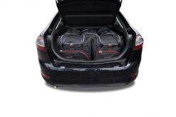 Torby Do Bagażnika Ford Mondeo Hatchback 2007-2014 5Szt Kjust. Czarne torby podróżne damskie KJUST, bez wzorów, z kauczuku. Za 1,529.00 zł.