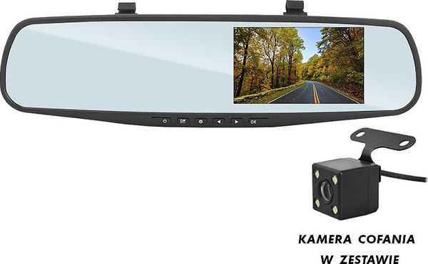 Wideorejestrator LTC DVR + kamera cofania. Wideorejestratory LTC. Za 159.99 zł.