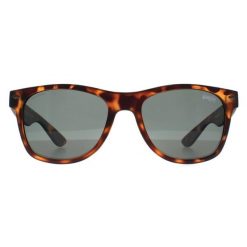 Okulary przeciwsłoneczne Męskie Superdry SDS-ALFIE 55102P. Brązowe okulary przeciwsłoneczne damskie Superdry, prostokątne. Za 321.90 zł.