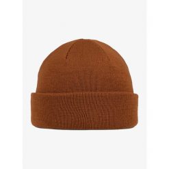 Czapka zimowa Buff Lilon Fisherman - copper. Brązowe czapki damskie Buff, na zimę, bez wzorów. Za 76.99 zł.