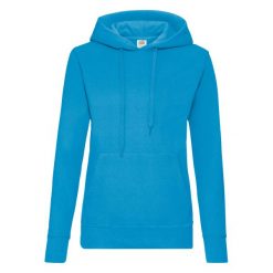 Bluza Damska Z Kapturem. Czerwone bluzy damskie fruit of the loom, l, bez wzorów, bez ramiączek, z kapturem. Za 123.99 zł.