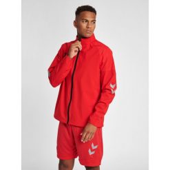 Kurtka Hummel hmlLEAD training. Czerwone kurtki męskie Hummel, m, bez wzorów, sportowe, bez kaptura. W wyprzedaży za 187.00 zł.