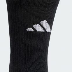 Skarpety adidas Football GRIP Printed Cushioned Crew Performance. Białe skarpetki damskie Adidas, bez wzorów, z materiału. Za 109.00 zł.