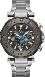 Zegarek GC Watches Zegarek Męski GC Watches Y63002G5MF ( 44 mm). Zegarki męskie Gc Watches, bez wzorów. Za 1,883.95 zł.