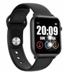 Smartwatch KingWear Smartwatch KW37 PRO Black. Czarne zegarki smartwatch Kingwear, bez wzorów. Za 143.00 zł.