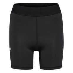 Krótkie legginsy damskie Hummel Bl Performance. Czarne bielizna sportowa damska Hummel, bez wzorów, z materiału. Za 185.50 zł.