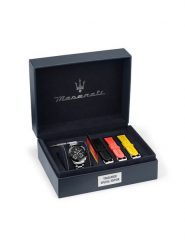 Maserati Zegarek R8873612062 Srebrny. Szare, analogowe zegarki męskie maserati, bez wzorów, srebrne. Za 1,419.00 zł.