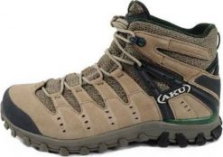 Buty trekkingowe męskie Aku M'S ALTERRA LITE MID GTX, sand/ green, 42. Zielone trekkingi męskie Aku, bez zapięcia. Za 867.64 zł.