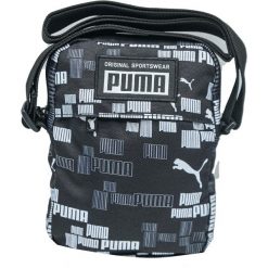 Torebka Puma Academy Portable. Niebieskie torby na ramię męskie Puma, z materiału, na ramię. Za 149.99 zł.