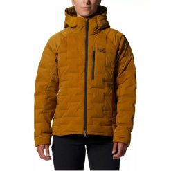 Kurtka puchowa damska Mountain Hardwear Stretchdown Hoody. Zielone kurtki sportowe damskie MOUNTAIN HARDWEAR, s, bez wzorów, z puchu, bez ramiączek, bez kaptura, trekkingowe. Za 1,299.00 zł.