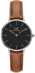 Zegarek Daniel Wellington Zegarek Unisex Daniel Wellington DW00600234 Stalowy (32 mm). Szare zegarki damskie Daniel Wellington, ze stali. Za 351.78 zł.