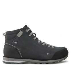 Trekkingi CMP. Szare buty sportowe męskie CMP, bez wzorów, bez zapięcia, trekkingowe. Za 379.99 zł.