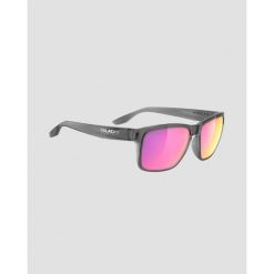 Okulary RUDY PROJECT SPINHAWK EDGE CRYSTAL ASH Multilaser Sunset. Czarne okulary przeciwsłoneczne damskie Rudy Project. W wyprzedaży za 378.00 zł.