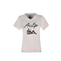 T-shirt damski dopasowany okrągły dekolt BANNE z ekologicznych materiałów. Brązowe koszulki sportowe damskie Aulp, l, bez wzorów, z materiału, bez ramiączek. W wyprzedaży za 79.99 zł.