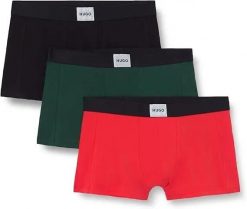 Bokserki męskie Hugo Bodywear TRUNK (50532797-990). Bokserki męskie Hugo Boss, bez wzorów, z bawełny. Za 185.09 zł.