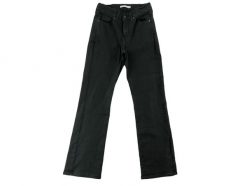 Second life - Levi Strauss Dżinsy damskie klasyczne bootcut - Stan bardzo dobry. Czarne jeansy damskie Levi's®, bez wzorów, z jeansu, eleganckie. Za 127.76 zł.