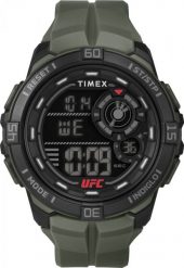 Zegarek Timex Zegarek męski Timex TW5M59400 zielony. Zielone zegarki męskie Timex, bez wzorów. Za 214.99 zł.
