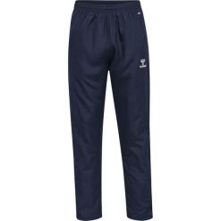 Jogging Hummel hmlCore. Niebieskie spodnie sportowe męskie Hummel, bez wzorów, sportowe. W wyprzedaży za 144.00 zł.