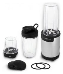 Esperanza Nutri Bomb EKM030 srebrny. Szare blendery Esperanza. Za 129.90 zł.