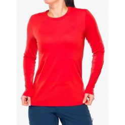 Bluza damska Fjallraven Abisko Wool LS. Brązowe bluzy damskie Fjällräven, bez wzorów, bez ramiączek, bez kaptura. Za 298.99 zł.