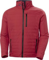 Kurtka męska Helly Hansen HELLY HANSEN CREW INSULATOR JACKET 2,0 30343 162 L. Kurtki męskie Helly Hansen, l, bez wzorów, bez kaptura. Za 849.99 zł.