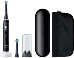 Szczoteczka elektryczna Oral-B iO Series 6 Black Lava Luxe Edition. Czarne szczoteczki elektryczne BRAUN. Za 607.99 zł.