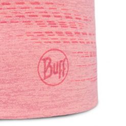 Czapka BUFF DRYFLX BEANIE SOLID. Czerwone czapki damskie Buff, bez wzorów, z elastanu. Za 94.59 zł.