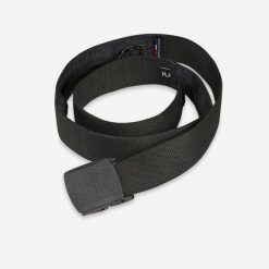 Saszetka podróżna w pasku TRAVEL. Czarne saszetki i nerki męskie FORCLAZ, z elastanu. Za 49.99 zł.