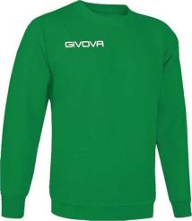 Givova Bluza męska Maglia One zielona r. L. Zielone bluzy męskie Givova, l, bez wzorów, bez ramiączek, bez kaptura. Za 84.43 zł.