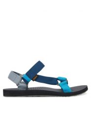 Teva Sandały Original Universal 1004006 Granatowy. Niebieskie sandały męskie Teva, bez wzorów, z materiału, bez zapięcia. Za 299.99 zł.