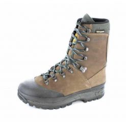 Buty trekkingowe zimowe dla dorosłych Meindl Antarktis GTX z membraną Gore-Tex. Brązowe buty zimowe męskie MEINDL, na zimę, bez wzorów, z gore-texu, bez obcasa, bez zapięcia. Za 1,699.00 zł.