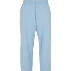 Spodnie dresowe Urban Classics. Niebieskie spodnie sportowe męskie Urban Classics, m, bez wzorów, z dresówki. Za 237.00 zł.