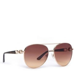 Okulary przeciwsłoneczne Guess. Brązowe okulary przeciwsłoneczne damskie Guess. Za 459.99 zł.