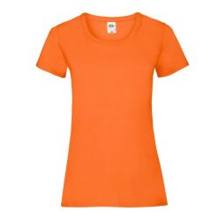 Koszulka Damska Valueweight. Brązowe bluzki damskie fruit of the loom, xs, bez wzorów, sportowe, bez kołnierzyka, bez ramiączek. Za 35.99 zł.
