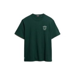 Koszulka Superdry Athletic Club. Zielone koszulki sportowe męskie Superdry, m, bez wzorów, bez ramiączek. Za 147.60 zł.