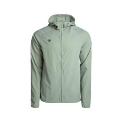 Kurtka sportowa męska ATTICA M z kapturem, gumką bi-elastyczną i wentylacją bocz. Zielone kurtki sportowe męskie IZAS, m, bez wzorów, z kapturem, trekkingowe. Za 330.39 zł.