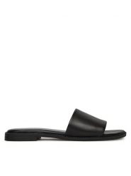 Lasocki Klapki CEO-EST-AFIONA-01 Czarny. Czarne klapki damskie Lasocki, bez wzorów, ze skóry, bez obcasa, bez zapięcia. Za 119.99 zł.