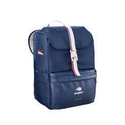 Torba na rakiety Wilson US Open 2026. Niebieskie torby na laptopa damskie Wilson, bez wzorów, z materiału. Za 346.50 zł.