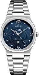 Zegarek damski Appella L32006.5175QD srebrny. Szare zegarki damskie Appella, srebrne. Za 2,280.00 zł.