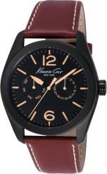 Zegarek Kenneth Cole Zegarek Męski Kenneth Cole IKC8063 (44 mm). Zegarki męskie Kenneth Cole, bez wzorów. Za 287.82 zł.