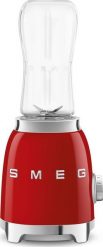 Blender kielichowy Smeg Smeg PBF01RDEU mini mixér, 300 W, 2 programy, 22000 RPM, nerezové dvojité ostří, červený. Blendery Smeg. Za 545.98 zł.