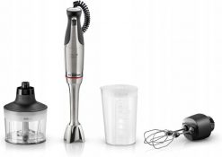Blender Bosch Ręczny ErgoMaster Seria 8 1500 W ze stali nierdzewnej (MSM8M934). Blendery Bosch. Za 632.70 zł.